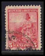 Argentina Used Fine ZA5826