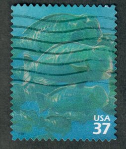3831c Pacific Reef used single