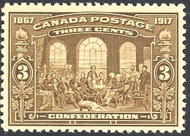 Canada #135   Mint VF NH   - Lakeshore P...