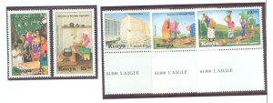 Kenya #616-620 Mint (NH) Single (Complete Set)