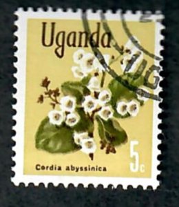 Uganda #115 used Single