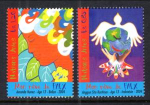 UN Geneva 429-430 MNH VF