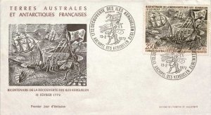 French Southern and Antarctic Territories Scott C27 Unaddressed.