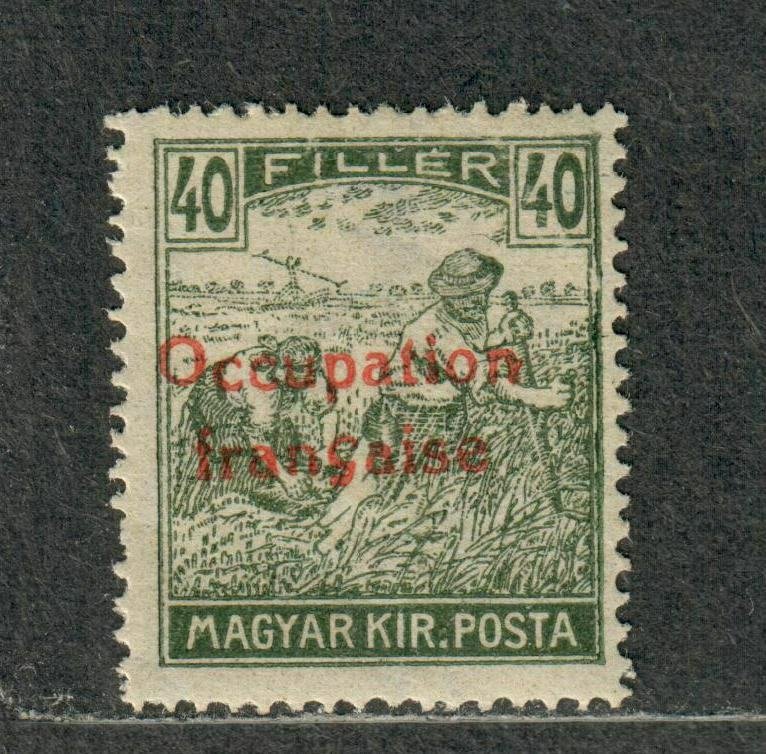 Hungary Sc#1N9 M/H/F-VF, Cv. $37.50