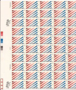 US Stamp - 1982 US-Netherlands - 50 Stamp Sheet - Scott #2003