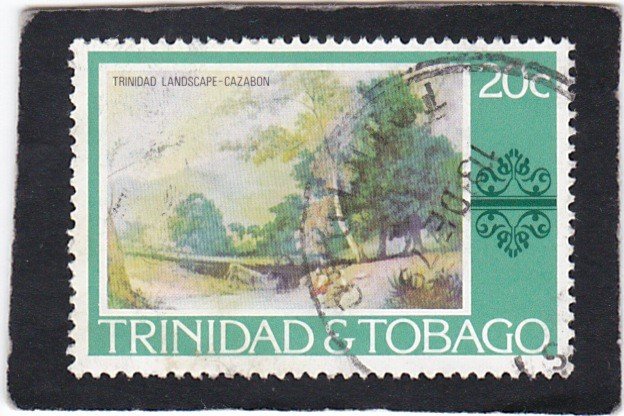 Trinidad & Tobago,  #   264    used