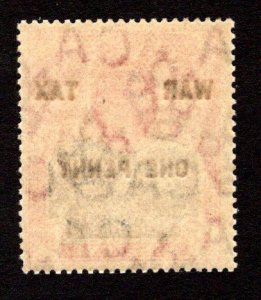 ST. HELENA  SC# MR1  FVF/MNH