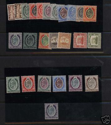 Malta #21 - #27 #28 - #45 VF Mint Sets