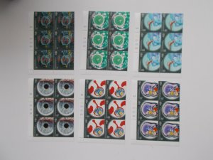 GB QEII 2010 Medical Breakthroughs Set of 6 in Cylinder Blocks of 6 U/M Face £30