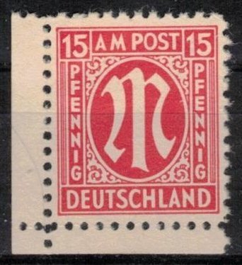 Germany - Allied Occupation - AMG - Scott 3N9 MNH