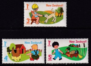 New Zealand B92-B94 MNH VF