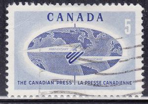 Canada 473 50th Anniversary of The Canadian Press 5¢ 1967