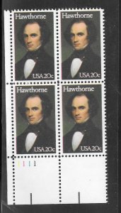 #2047 MNH Plate Block