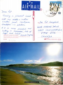 New Zealand, Picture Postcards