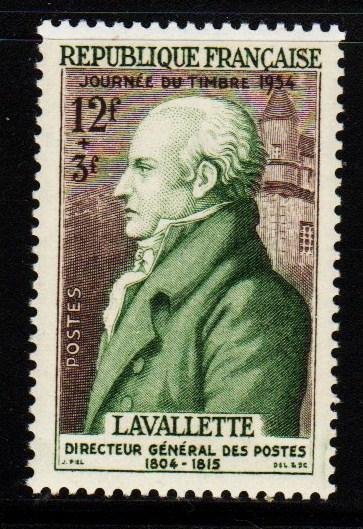 France -  #B284 Count Antoine de La Vallette   - MNH