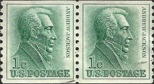 # 1225 USED ANDREW JACKSON