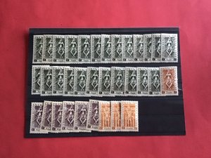 French Colonies Mounted Mint Stamps R36845