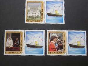 Antigua 1982 c 672-674 set MNH