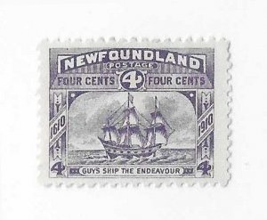 Newfoundland Sc #90 4c OG VF