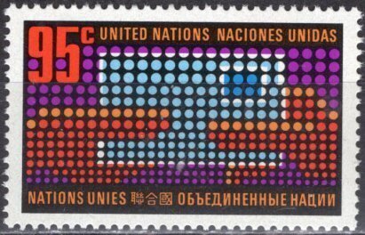 United Nations NY; 1972; Sc. # 226;  MNH Cpl. Set