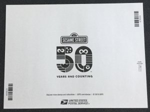 US #5394 Sheet of 16 (.55) Sesame Street