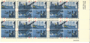 United States Scott # 1480-1483 Plate Block +