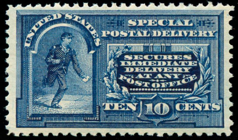 momen: US Stamps #E5 Mint OG NH VF WEISS Cert