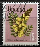 Uganda 1969: Sc. # 117: Used CTO Single Stamp