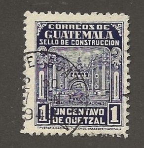 GUATEMALA  # SC RA23   USED