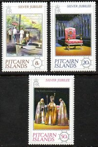 Pitcairn Islands Sc #160-162 MNH