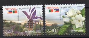 PORTUGAL - 2016 - FLOWERS - JOINT ISSUE WITH THE PHILIPPINES -