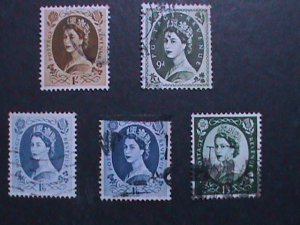 ​GREAT BRITAIN-1952 QUEEN ELIZABETH II USED 71 YEARS OLD WE SHIP TO WORLDWIDE