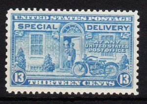 SCOTT  E17  SPECIAL DELIVERY  13¢  SINGLE  MNH  SHERWOOD STAMP
