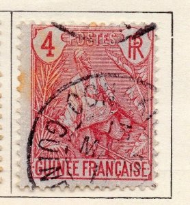 French Guinee 1904 Issue Fine Used 4c. 140645