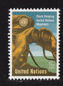 UN - NY # 160, UN Observer, Mint NH, 1/2 Cat.