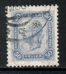 Austria 1905  Scott #103  used