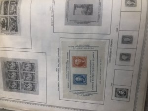 The New World Wide Postage Stamp Album Nice Ireland & More