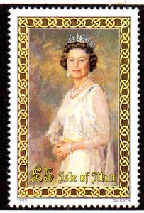 ISLE OF MAN 281 MNH SCV $12.00 BIN $6.50 ROYALTY