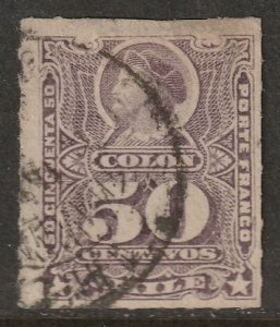 Chile 1885 Sc 35 used