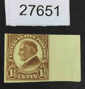 US STAMPS #576 MINT OG NH  LOT #27651