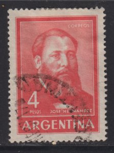 Argentina 742b Jose Hernandez 1965