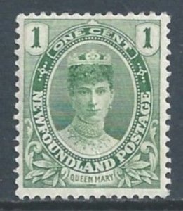 Newfoundland #104 NH 1c Queen Mary