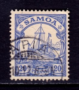 Samoa - Scott #60 - Used - SCV $2.75
