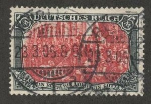 Germany #95 - 5M of 1920 - Used