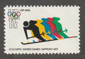 USA stamp, Scott#C-85,  mint never hinged, Olympics, 1972, #C85