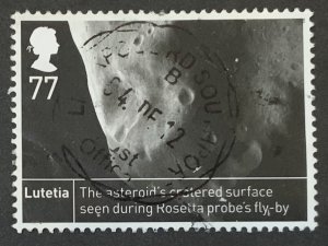 GREAT BRITAIN 2012 SPACE SCIENCE 77p. SG 3411 FINE USED