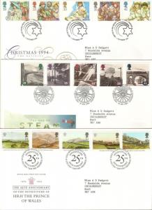 GB 1994 FDC Collection (9)