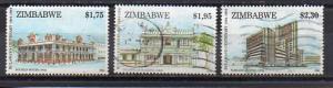 Zimbabwe 705-707 used