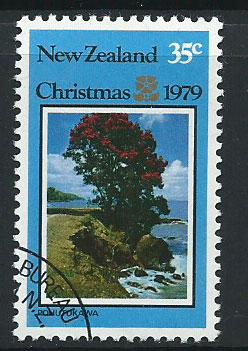 New Zealand SG 1206 Fine Used