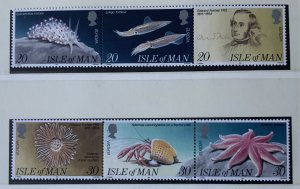 ISLE OF MAN 1994 EUROPA SEALIFE SG600/605  MNH ..SEE SCAN